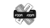 Logo Love Sticker by Foom Lab Global