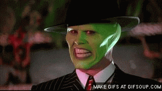 the mask GIF