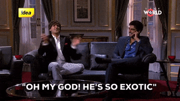 Koffee With Karan Bollywood GIF by India
