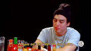 hot ones first we feast GIF by Joji
