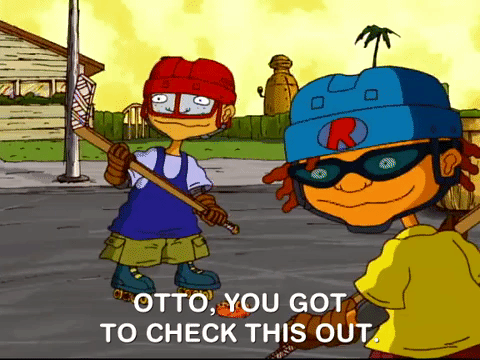 rocket power nicksplat GIF