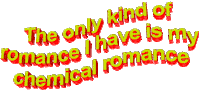 Orange Romance Sticker by AnimatedText