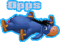 eeyore Sticker