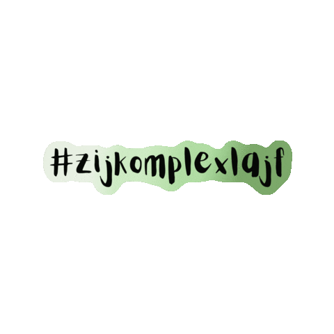 Sticker by Komplexlajf