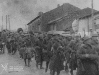 NationalWWIMuseum black and white france military footage GIF