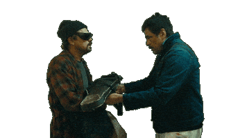 Bow Beniciodeltoro Sticker by Warner Bros. Pictures