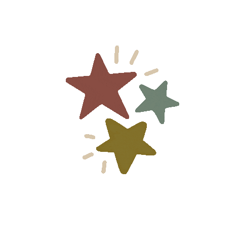Shining Star Stars Sticker