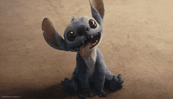 Panting Lilo And Stitch GIF by Walt Disney Studios