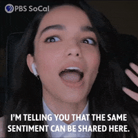 I Agree Without A Doubt GIF by PBS SoCal