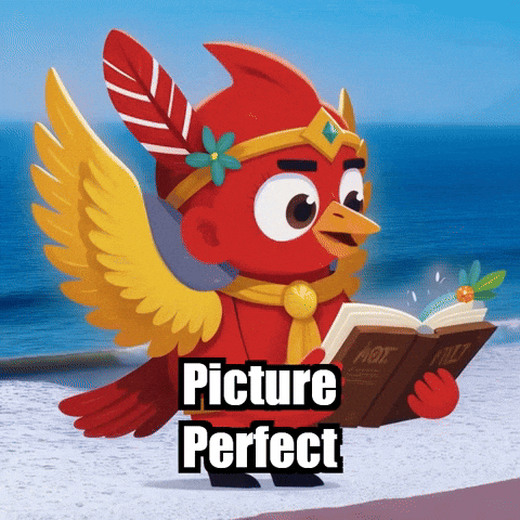 Picture Perfect Photography GIF by The Cardinal Virtue