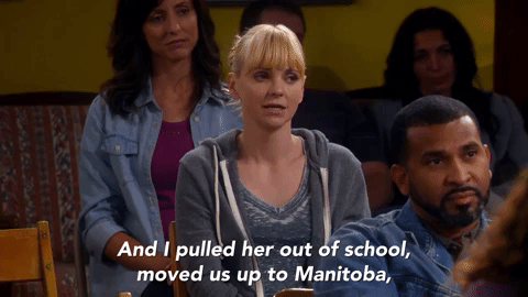 season 1 a pee stick and an asian raccoon GIF by mom