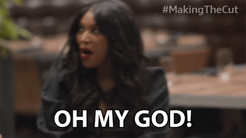 Oh My God Reaction GIF by Amazon Prime Video