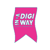 inadigiway inadigiway inadigiwaybookmark Sticker