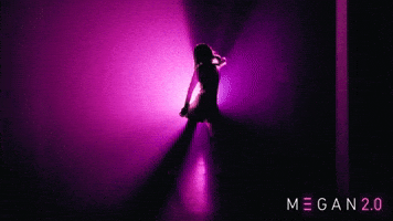 Dance Wink GIF by M3GAN 2.0