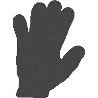 Black And White Art Sticker