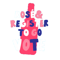 Voting Elections 2020 Sticker by #GoVote