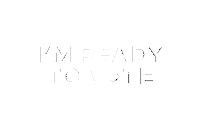 Voting Election 2020 Sticker by Joe Biden