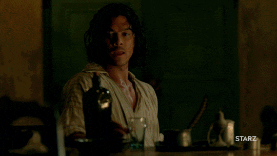 Drink Drinking GIF by Black Sails