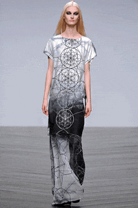 fall 2013 london fashion week GIF by fashgif