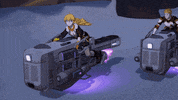 High Five Yang GIF by Rooster Teeth