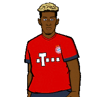 fc bayern yes Sticker by Bundesliga