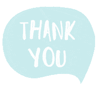 anaelidesign thanks gracias thank anaelidesign Sticker