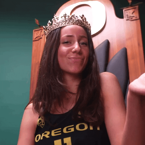 Beach Volleyball Ncaa GIF by GoDucks