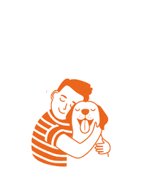 Adoption Sticker by La SPA