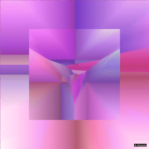 art geometry GIF by Michel Poisson