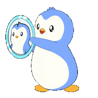 Crypto Penguin Sticker by Pudgy Penguins