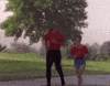 Jogging GIF by Power Rangers