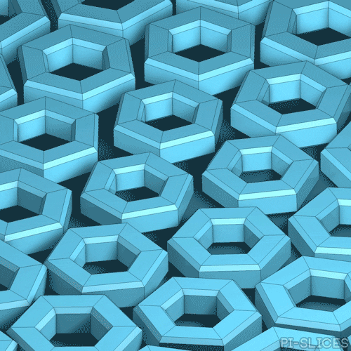 Loop 3D GIF by Pi-Slices