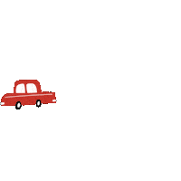 nicsquirrell retro car vintage driving Sticker