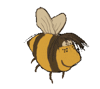 Summer Bee Sticker