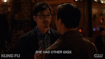 Tv Show Comedy GIF by CW Kung Fu