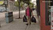 Paul Sun-Hyung Lee Garbage GIF by Kim's Convenience