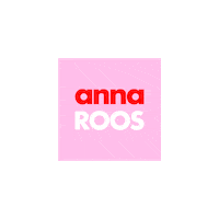 annaroosdesign logo colorful handcrafted annaroosdesign Sticker