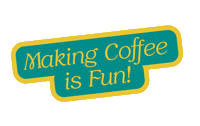 Coffee Roaster Sticker by DetourCoffee