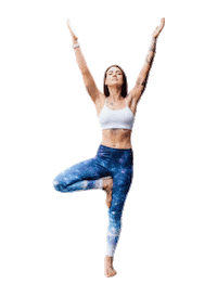 Yoga Leggings Sticker by Hoko Active Wear