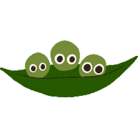 Happy Apple Sticker by Halcyon Nights
