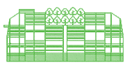 Happy Building Sticker by Green Pea