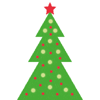 Merry Christmas Sticker by Green Pea