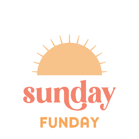 Happy Sunday Weekend Sticker