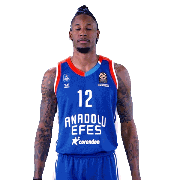 Will Clyburn Sticker by Anadolu Efes SK