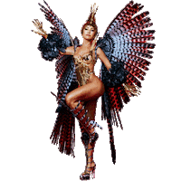 sato_rahal carnaval2023 sabrinasato sabrina sato carnavaldasabrina Sticker