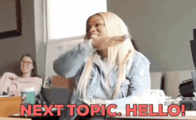 Vpbossladyy giphygifmaker giphygifmakermobile hello bye GIF