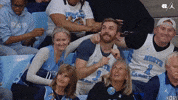 University Of North Carolina Basketball GIF by UNC Tar Heels