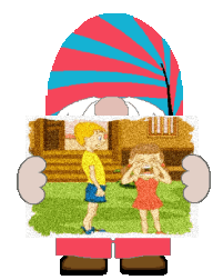 Mother Goose Gnome Sticker