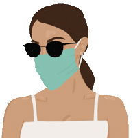 Wear A Mask Sticker