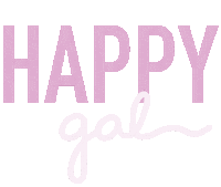 Happy Girl Sticker